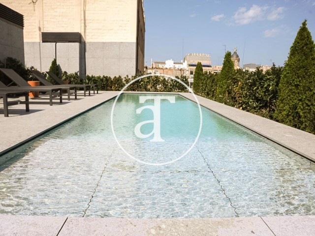 Brand new apartment for seasonal rental with 2 bedrooms in a privileged area of Barcelona