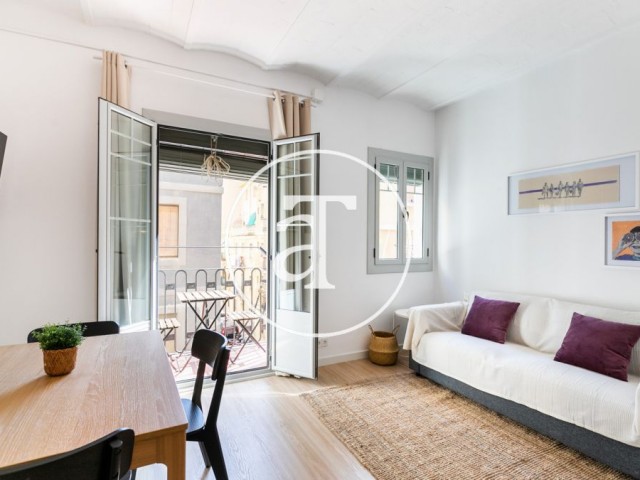 Monthly rental apartment with 1 bedroom in Barceloneta