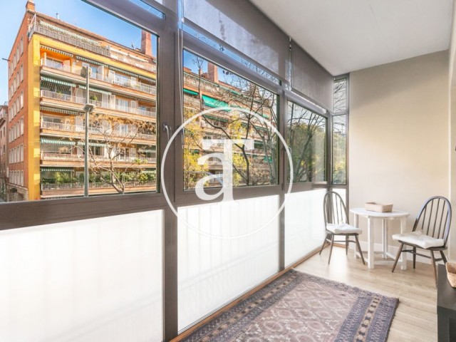 Bright, furnished apartment for rent in Sarriá Sant Gervasi