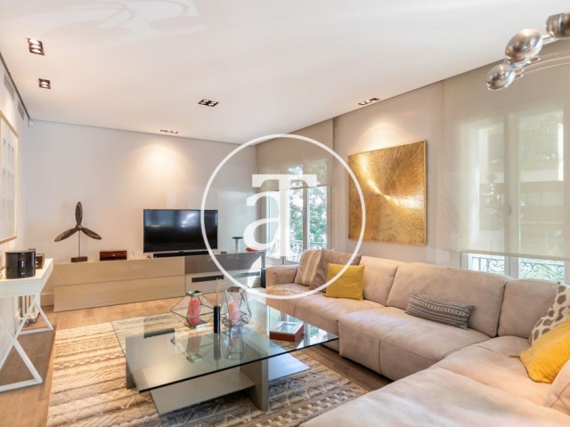 Monthly rental apartment with 3 bedroom in Sarria Sant Gervasi