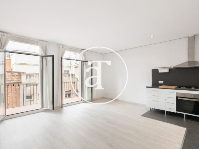 Long term rental apartment with 1 bedroom in Eixample Esquerra