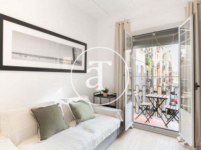 Brand new monthly rental flat with 2 bedrooms in Barceloneta