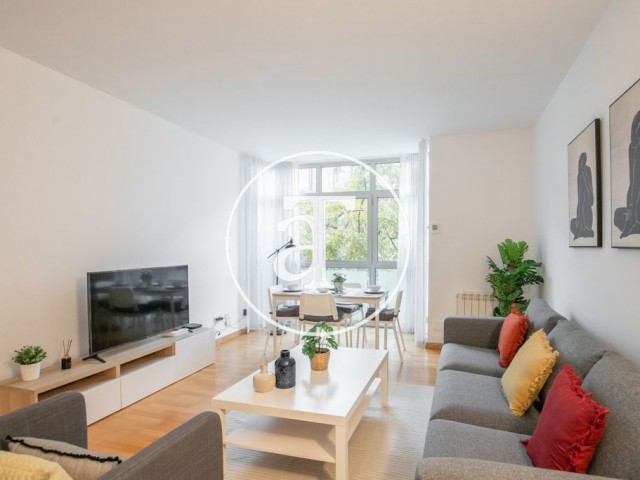 Spacious and comfortable 3-bedroom apartment in the heart of Gracia neighborhood