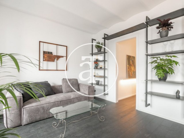 Spacious furnished apartment in Eixample Esquerra