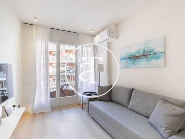 Monthly rental apartment with 1 bedroom in Sants
