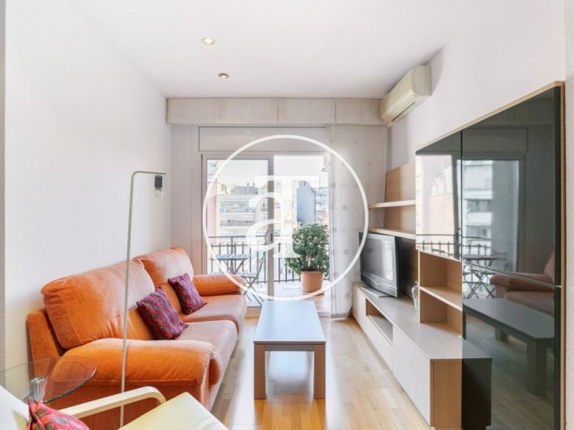 Monthly rental flat with 3 bedrooms, studio and terrace in Sagrada Familia