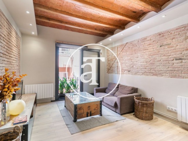 Monthly rental apartment with 2 bedroom close to Sants station