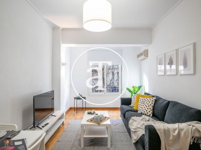 Monthly rental flat with 3 bedrooms close to the Sagrada Familia