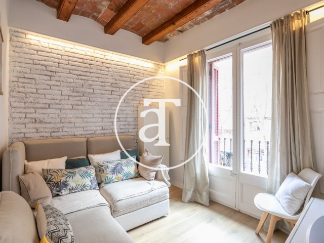 Monthly rental apartment with 1 bedroom apartment in Eixample Esquerra