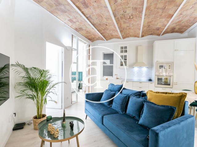 Monthly rental apartment with 1 bedroom and studio in the Sagrada Familia neighborhood
