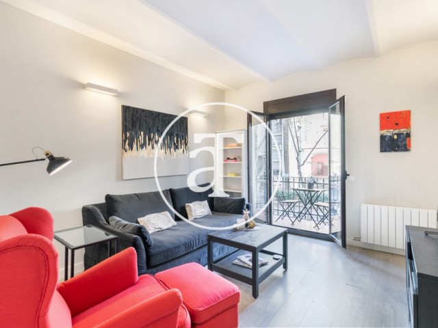 Monthly rental apartment with 2 bedroom in the Sagrada Familia neighborhood