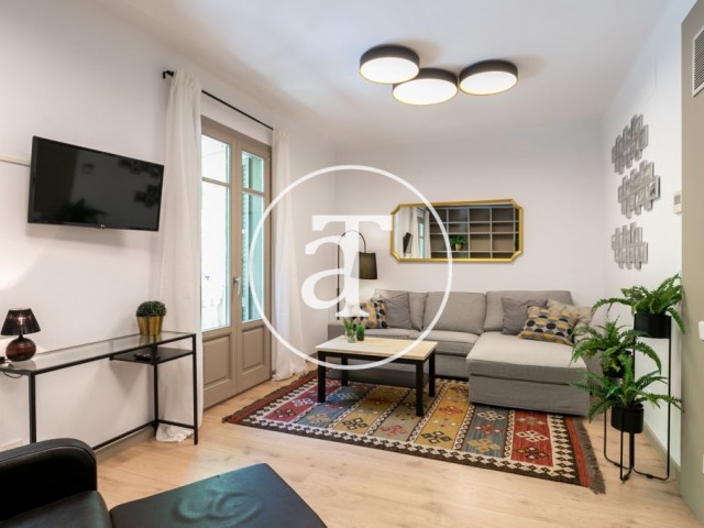 Monthly rental apartment with 2 bedroom near Plaza Francesc Macia