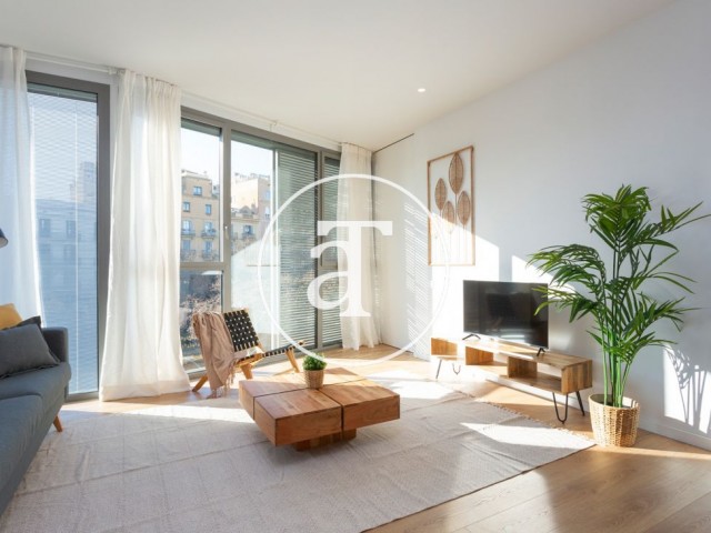 Monthly rental apartment with 3 bedrooms and shared pool close to Diagonal Av.