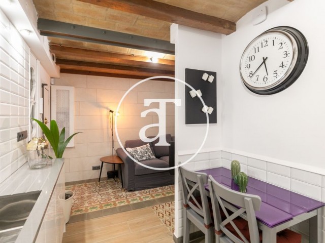 Monthly rental apartment with 2 bedrooms in Gracia