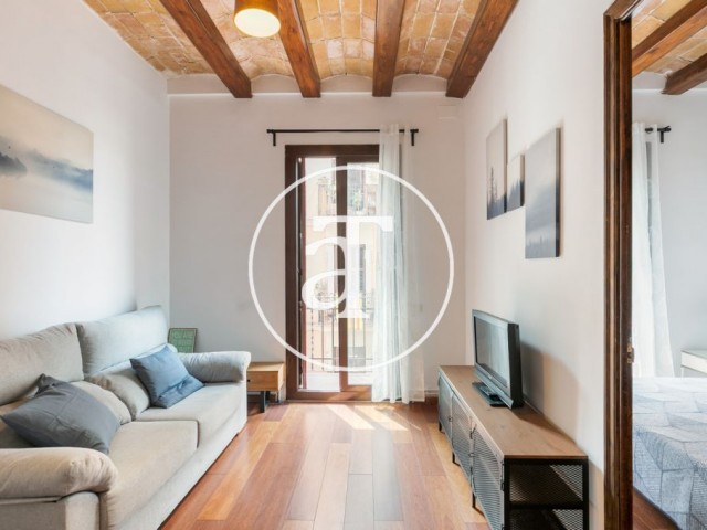 Monthly rental apartment with 2 bedrooms in Gracia