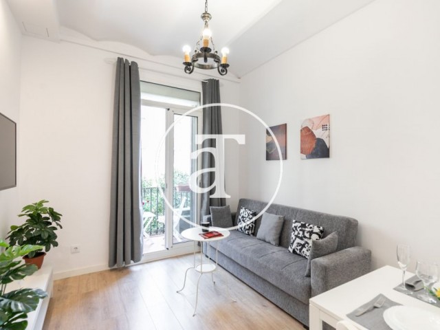 Monthly rental apartment with 2 bedrooms in the Sagrada Familia neighborhood